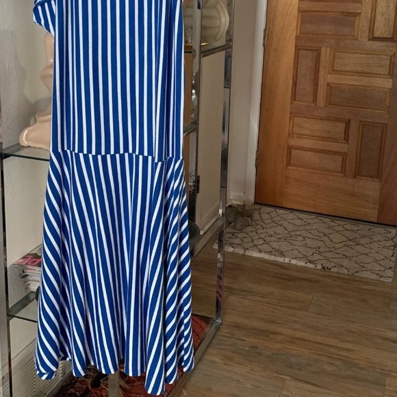 Zara Striped Dress Size Medium - Picture 2 of 3